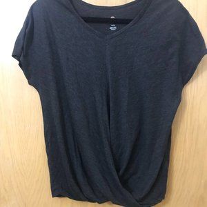 Tangerine Workout Top